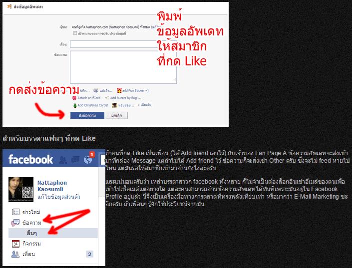 ทำไมต้องกด Like ที่ Facebook Fan Page